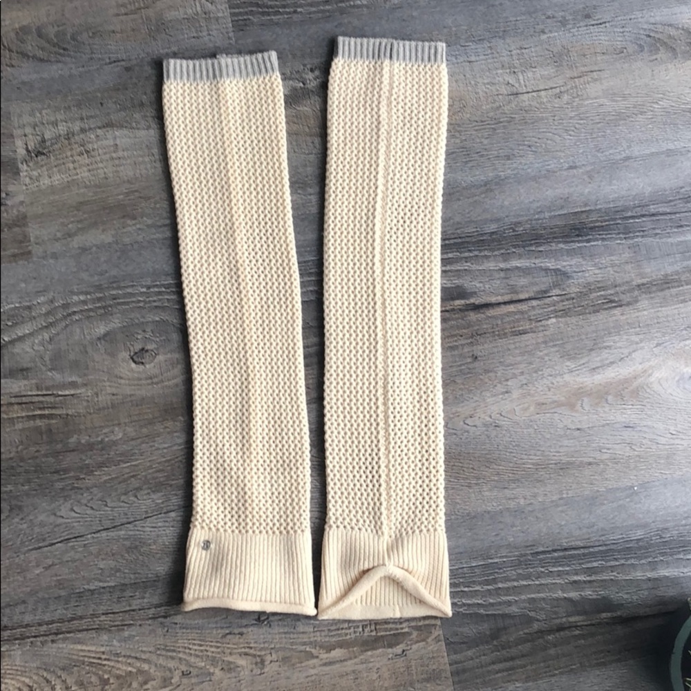 Lululemon leg warmers